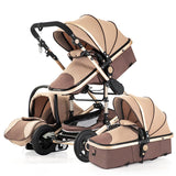 Good Quality Travel Baby Stroller Luxury 3 In One - Kid Baby shop
