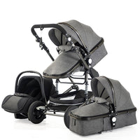 Good Quality Travel Baby Stroller Luxury 3 In One - Kid Baby shop