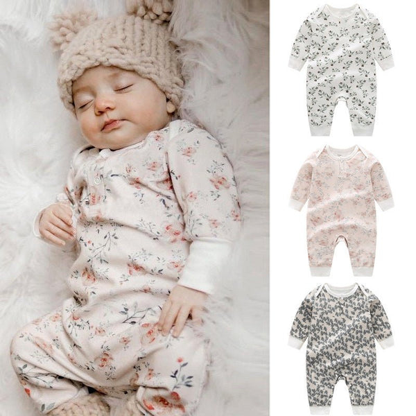 🧸 Organic Cotton Baby Jumpsuit - Kid Baby shop
