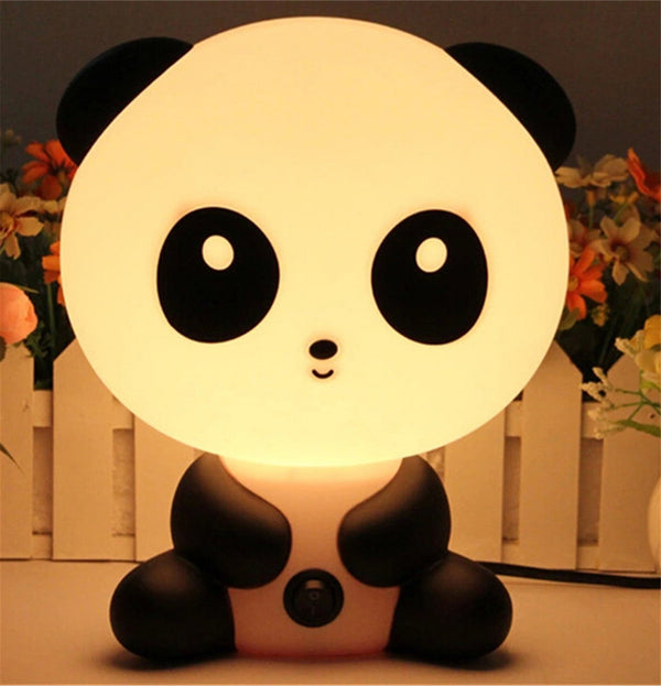 Panda Cartoon Night Light - Perfect for Your Baby's Room - Kid Baby shop