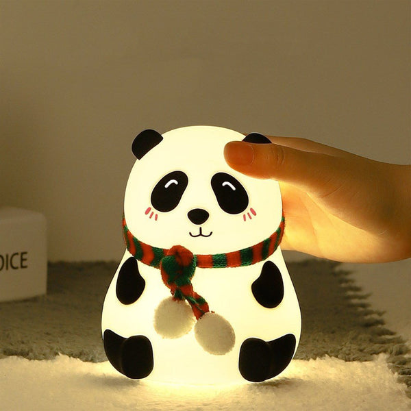 Panda Silicone Night Light - Kid Baby shop
