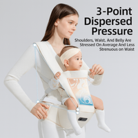 Peptides waist stool baby carrier light front hold baby out of the dual - purpose support stool baby artifact - Kid Baby shop