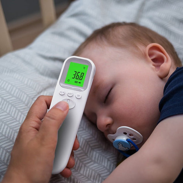 Plate - Type Forehead Thermometer 802 – Contactless & Quick Read - Kid Baby shop