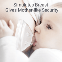 Premium Silicone Baby Bottle with Handles – Anti - Colic & BPA - Free - Kid Baby shop