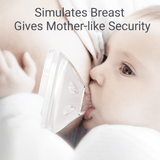 Premium Silicone Baby Bottle with Handles – Anti - Colic & BPA - Free - Kid Baby shop