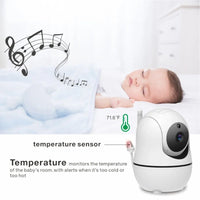 SM50 Baby Monitor – Peace of Mind on a 5" Big Screen - Kid Baby shop