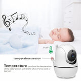 SM50 Baby Monitor – Peace of Mind on a 5" Big Screen - Kid Baby shop