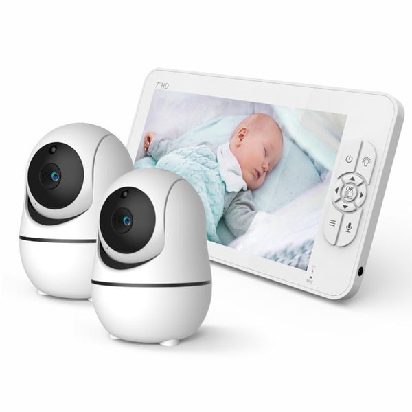 SM650 Baby Monitor Baby Caregiver Wireless Monitor Smart Home HD Night Vision Camera - Kid Baby shop