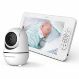 SM70 Baby Monitor 7" Full HD – Long - Range Camera & Night Vision” - Kid Baby shop