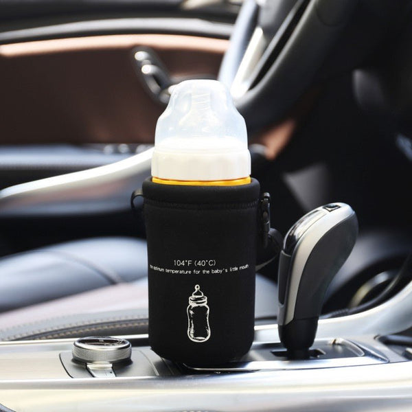 USB Baby Bottle Warmer – Portable, Car & Travel - Friendly - Kid Baby shop